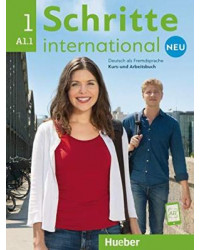 Schritte International NEU 1 A1.1 - Kursbuch + Arbeitsbuch + audio online