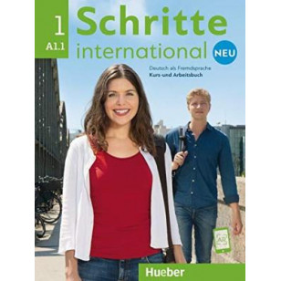 Schritte International NEU 1 A1.1 - Kursbuch + Arbeitsbuch + audio online