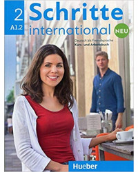 Schritte International NEU 2 A1.2 - Kursbuch + Arbeitsbuch + audio online