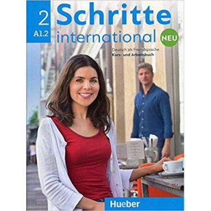 Schritte International NEU 2 A1.2 - Kursbuch + Arbeitsbuch + audio online