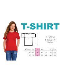 T-Shirt modèle femme S avec logo de l'école - CSEH