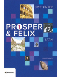 Prosper & Félix 1 - Livre-cahier