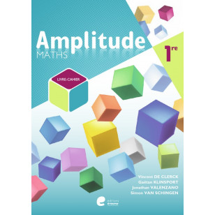 Amplitude 1ère - Livre-cahier