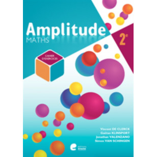 Amplitude 2ème - cahier d’exercices