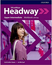 Headway Upper-Intermediate Workbook with key Forthcoming