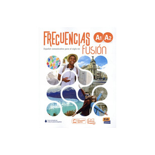 Frecuencias Fusion A1+A2 - Libro des Estudiante